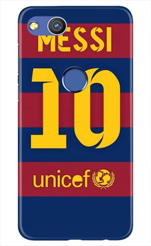 Messi Mobile Back Case for Honor 8 Lite  (Design - 172)