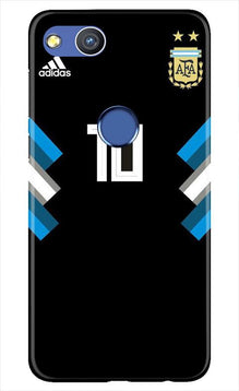 Argentina Mobile Back Case for Honor 8 Lite  (Design - 173)