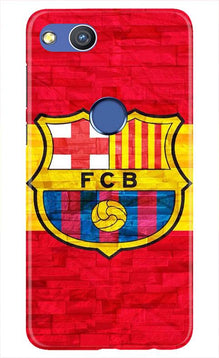 FCB Football Mobile Back Case for Honor 8 Lite  (Design - 174)