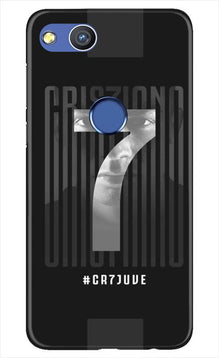Cristiano Mobile Back Case for Honor 8 Lite  (Design - 175)