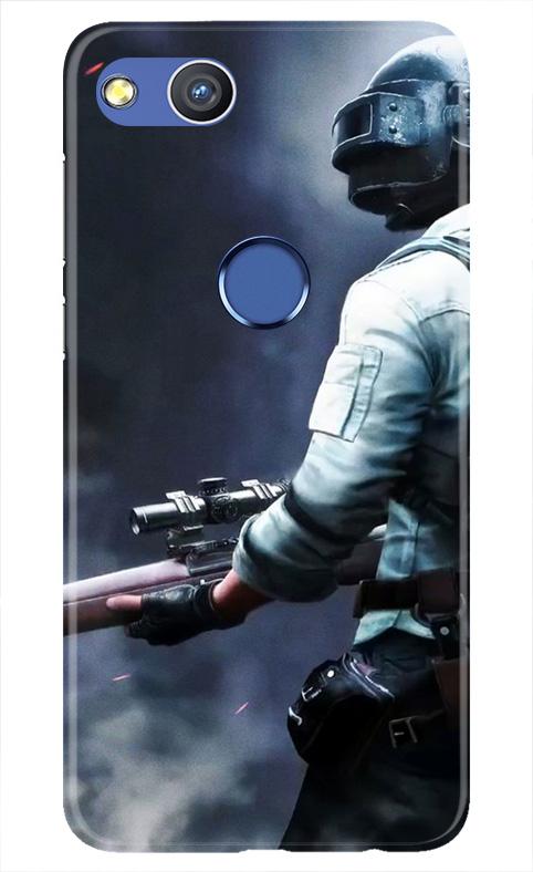 Pubg Case for Honor 8 Lite  (Design - 179)