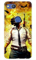 Pubg Case for Honor 8 Lite  (Design - 180)