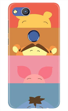 Cartoon Mobile Back Case for Honor 8 Lite (Design - 183)