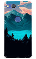 Mountains Case for Honor 8 Lite (Design - 186)