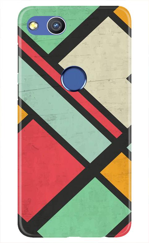 Boxes Case for Honor 8 Lite (Design - 187)