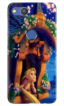 Cute Girl Mobile Back Case for Honor 8 Lite (Design - 198)