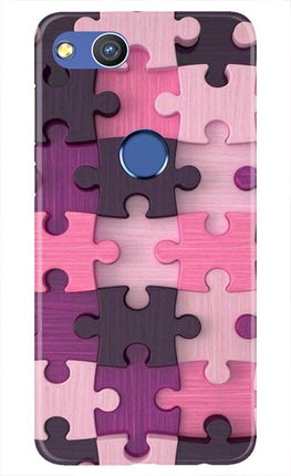 Puzzle Case for Honor 8 Lite (Design - 199)