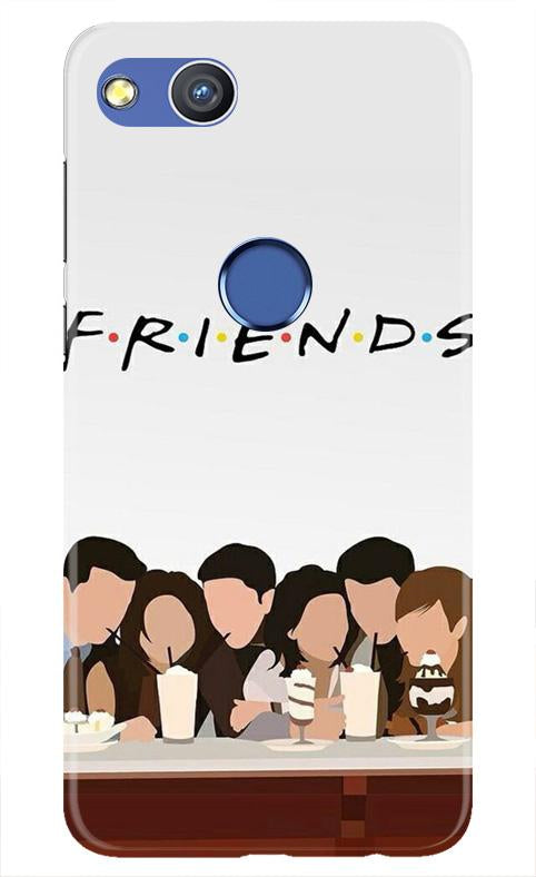 Friends Case for Honor 8 Lite (Design - 200)