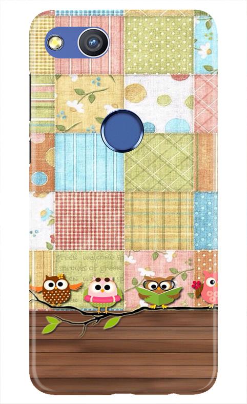 Owls Case for Honor 8 Lite (Design - 202)