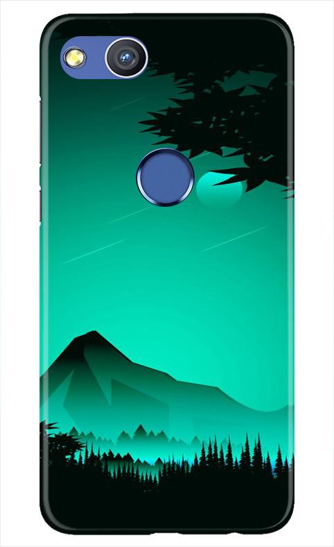 Moon Mountain Case for Honor 8 Lite (Design - 204)
