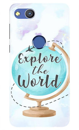 Explore the World Case for Honor 8 Lite (Design No. 207)