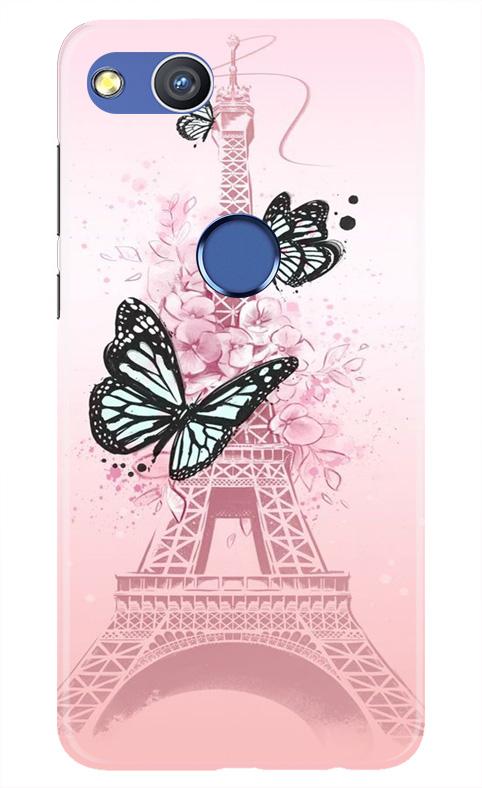 Eiffel Tower Case for Honor 8 Lite (Design No. 211)