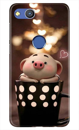 Cute Bunny Case for Honor 8 Lite (Design No. 213)