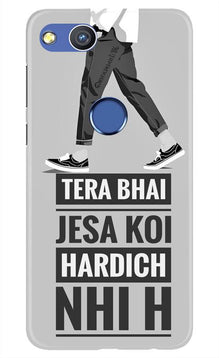 Hardich Nahi Mobile Back Case for Honor 8 Lite (Design - 214)