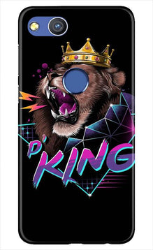 Lion King Mobile Back Case for Honor 8 Lite (Design - 219)