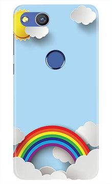 Rainbow Mobile Back Case for Honor 8 Lite (Design - 225)