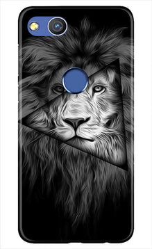 Lion Star Mobile Back Case for Honor 8 Lite (Design - 226)
