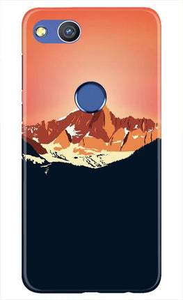 Mountains Case for Honor 8 Lite (Design No. 227)