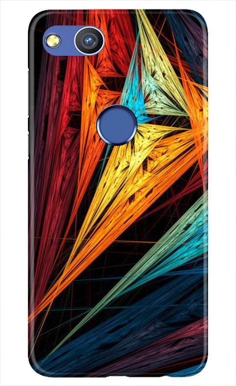 Modern Art Case for Honor 8 Lite (Design No. 229)