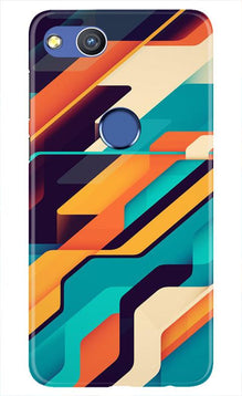 Modern Art Mobile Back Case for Honor 8 Lite (Design - 233)