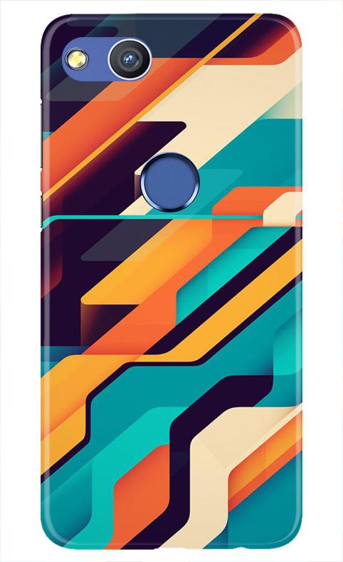 Modern Art Case for Honor 8 Lite (Design No. 233)