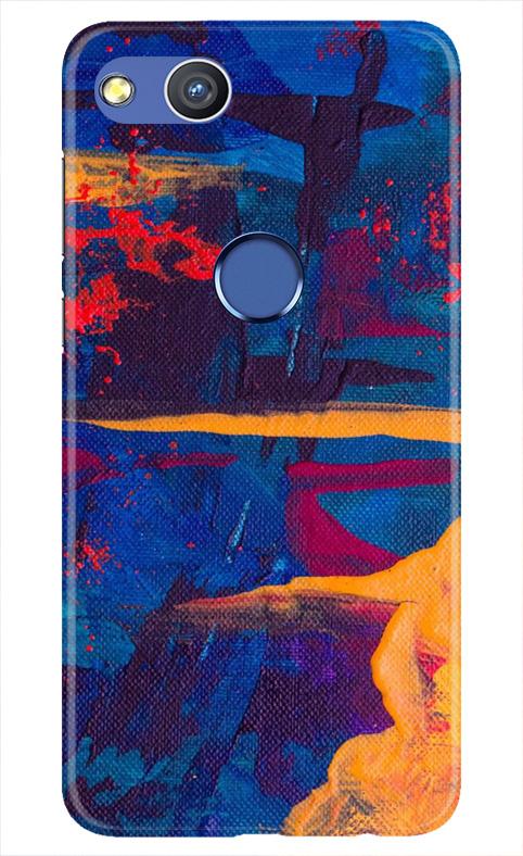 Modern Art Case for Honor 8 Lite (Design No. 238)