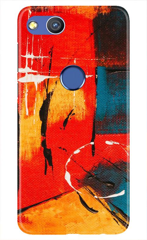 Modern Art Case for Honor 8 Lite (Design No. 239)