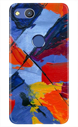 Modern Art Case for Honor 8 Lite (Design No. 240)