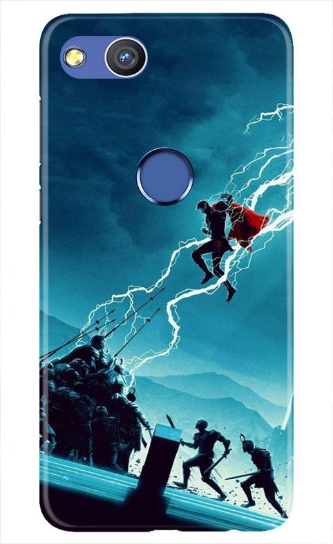 Thor Avengers Case for Honor 8 Lite (Design No. 243)