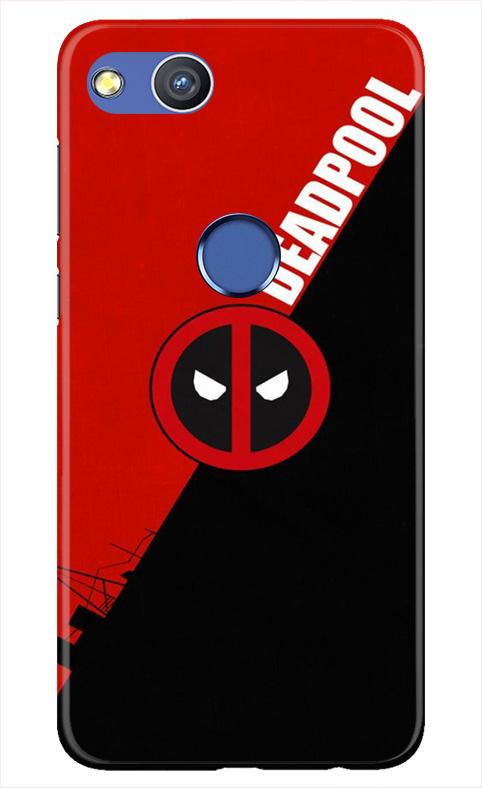 Deadpool Case for Honor 8 Lite (Design No. 248)