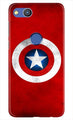 Captain America Case for Honor 8 Lite (Design No. 249)