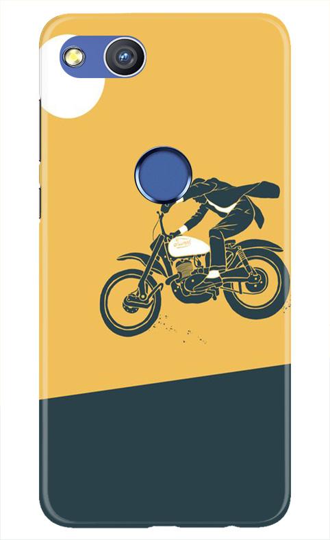 Bike Lovers Case for Honor 8 Lite (Design No. 256)