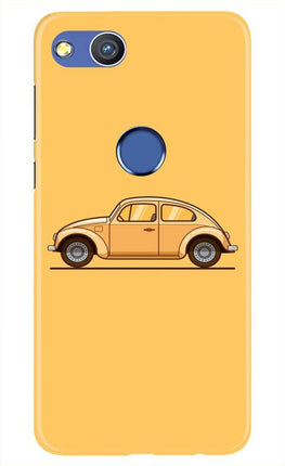Vintage Car Case for Honor 8 Lite (Design No. 262)