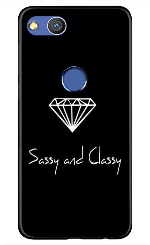 Sassy and Classy Case for Honor 8 Lite (Design No. 264)