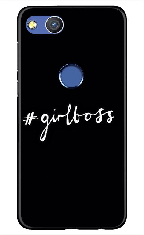 #GirlBoss Case for Honor 8 Lite (Design No. 266)