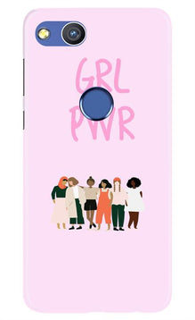 Girl Power Mobile Back Case for Honor 8 Lite (Design - 267)