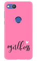 Girl Boss Pink Case for Honor 8 Lite (Design No. 269)