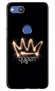 Queen Mobile Back Case for Honor 8 Lite (Design - 270)