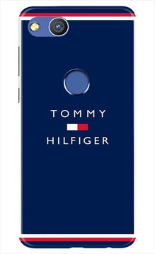 Tommy Hilfiger Mobile Back Case for Honor 8 Lite (Design - 275)