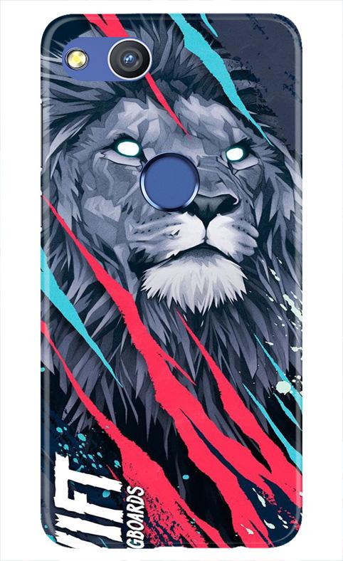 Lion Case for Honor 8 Lite (Design No. 278)
