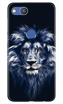 Lion Mobile Back Case for Honor 8 Lite (Design - 281)