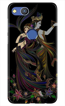 Radha Krishna Mobile Back Case for Honor 8 Lite (Design - 290)
