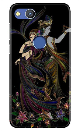 Radha Krishna Case for Honor 8 Lite (Design No. 290)
