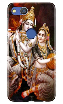 Radha Krishna Mobile Back Case for Honor 8 Lite (Design - 292)