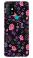 Rose Pattern Case for Infinix Hot 10