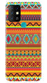 Zigzag line pattern Case for Infinix Hot 10