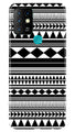 Black white Pattern Case for Infinix Hot 10