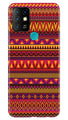 Zigzag line pattern2 Case for Infinix Hot 10
