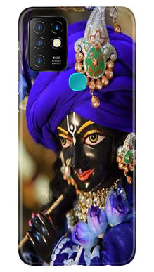 Lord Krishna4 Mobile Back Case for Infinix Hot 10 (Design - 19)