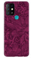 Purple Backround Case for Infinix Hot 10
